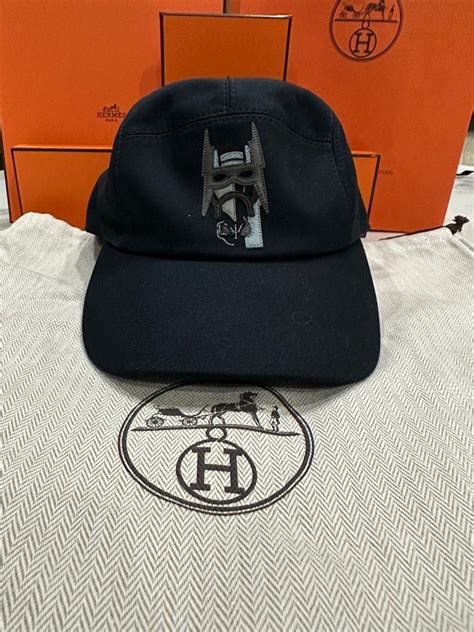 hermes men's cap